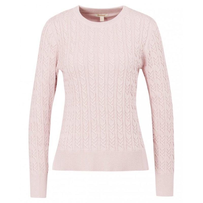 Barbour Hampton Knit (Soft Pink) | 1