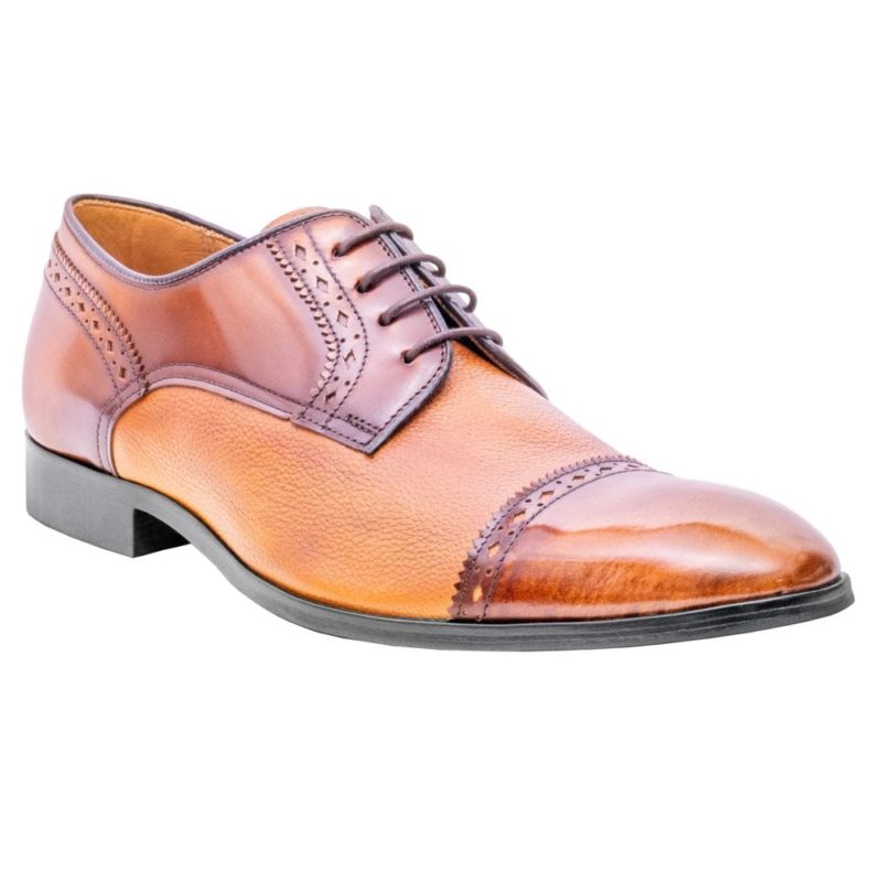 Barker Men's Ashbourne Shoe (Etam/Cedar Grain) | 1