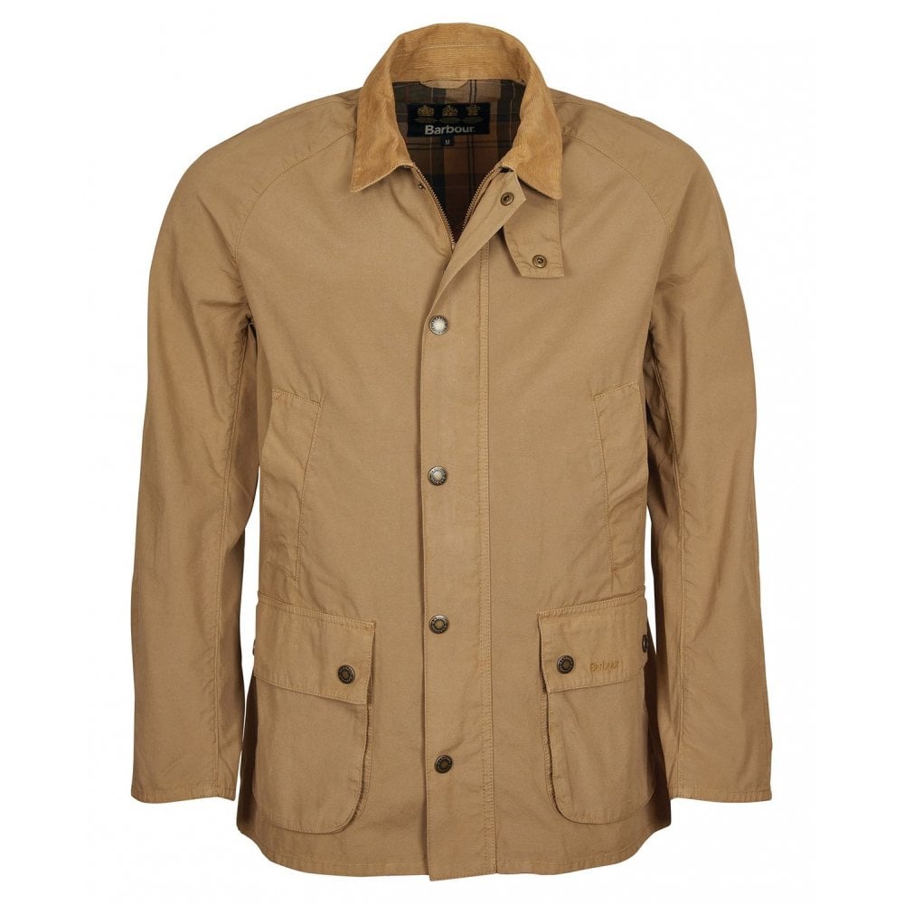 Barbour Ashby Casual Jacket (Stone) | 2