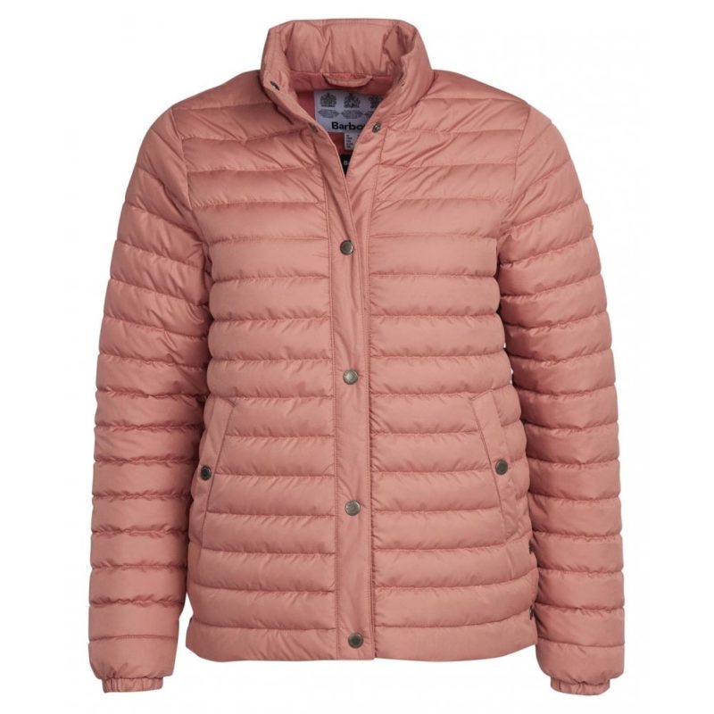 Barbour Women's Melita Quilted Jacket - (Soft Coral) | 1