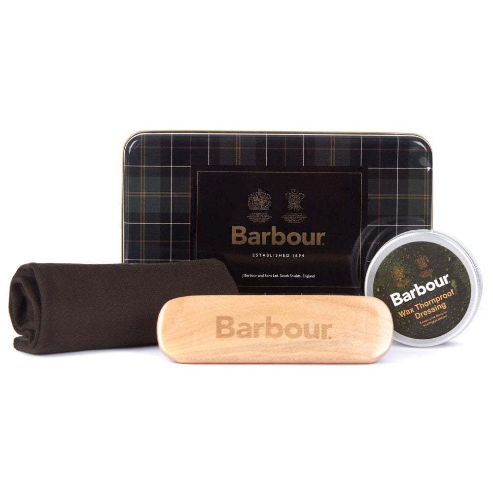 Barbour Wax Jacket Care Kit (Multicolour) | 3