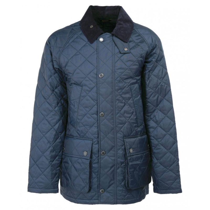 Barbour Men's Ashby Quilted Jacket (Navy) | 1