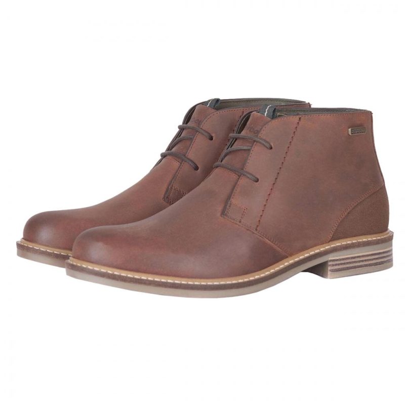 Barbour Men's Readhead Lace Up Boot - (Tan) | 1