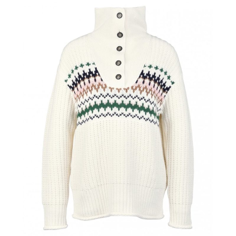 Barbour Women's Greenwell Knit - (Cream) | 1