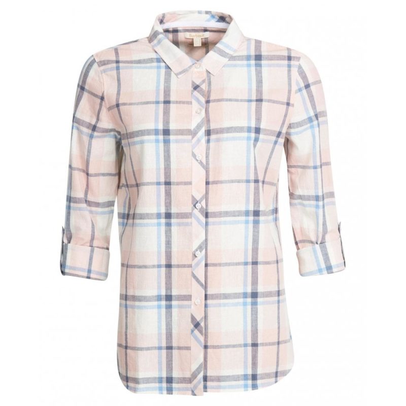 Barbour Seaglow Shirt (Off White) | 1