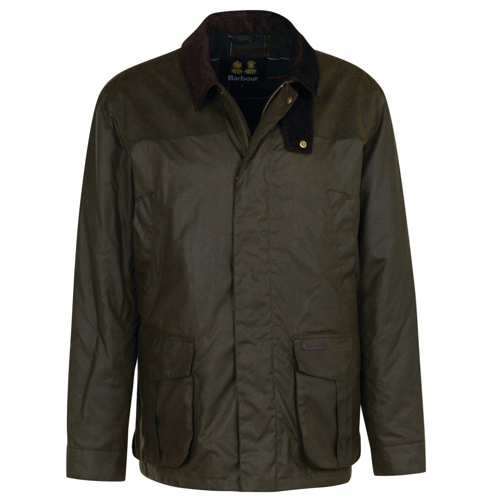 Barbour Findon Wax Jacket (Archive Olive) | 4