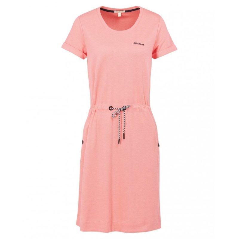 Barbour Women's Baymouth Dress (Pink Punch) | 1