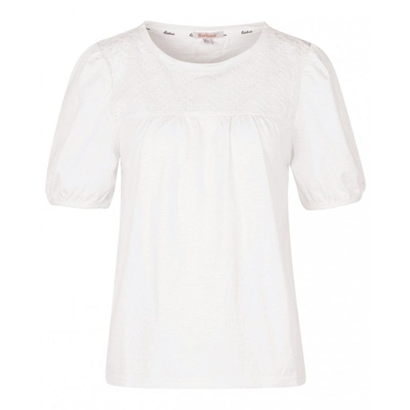Barbour Women's Pearl Top - (White) | 1