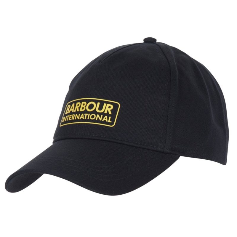 Barbour International Endurance Cap (Black) | 1