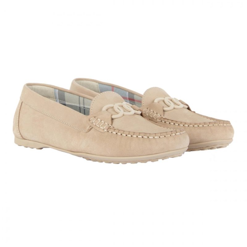 Barbour Women's Astrid Driving Shoes (Classic Beige) | 1