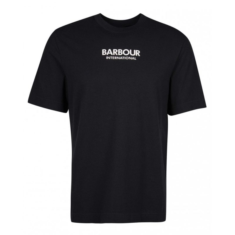 Barbour International Formula T-shirt (Black) | 1