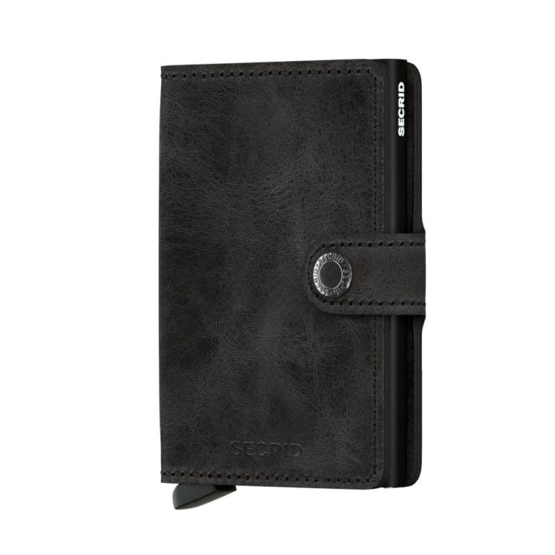 Secrid Miniwallet Vintage (Black) | 1