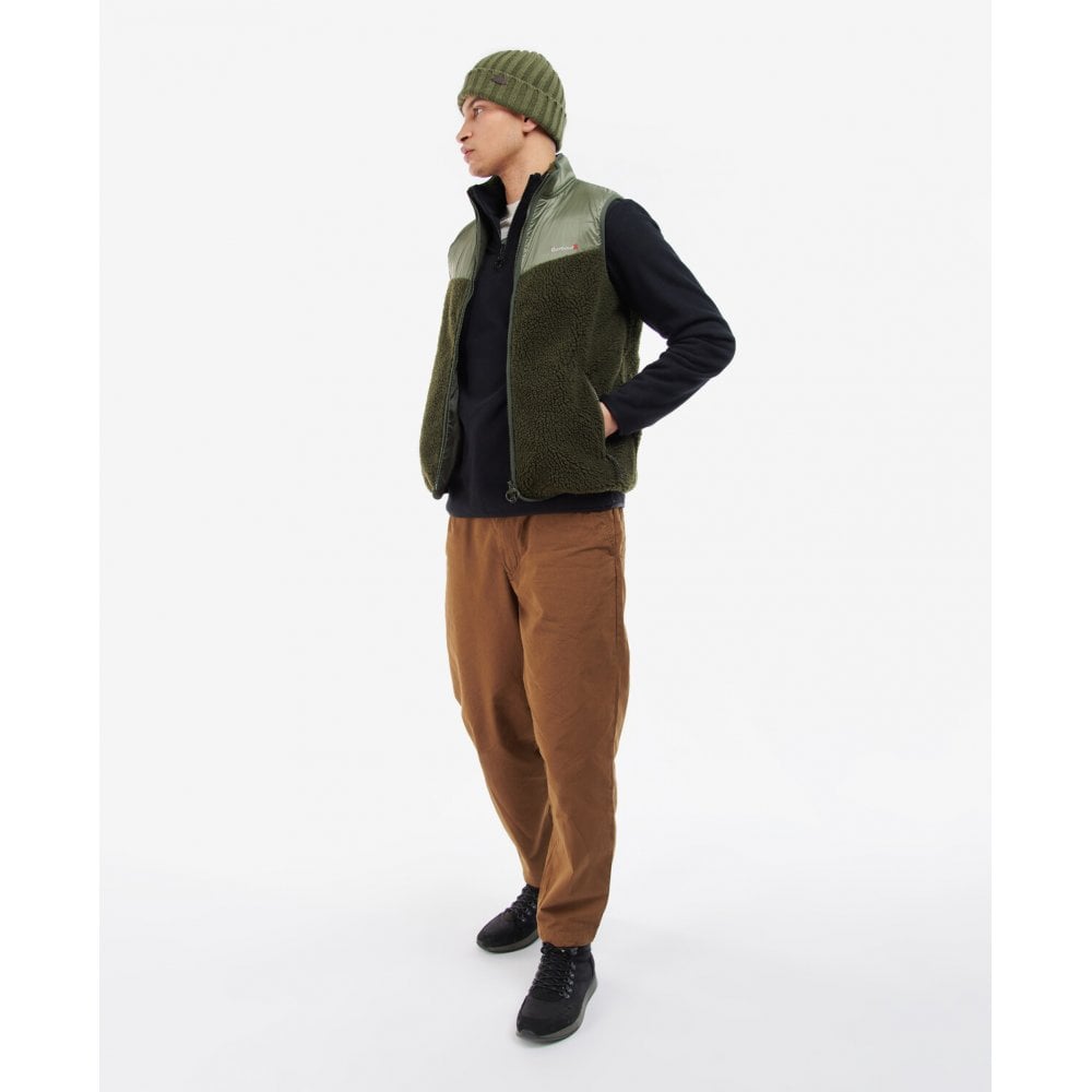 Barbour hopsen discount fleece gilet