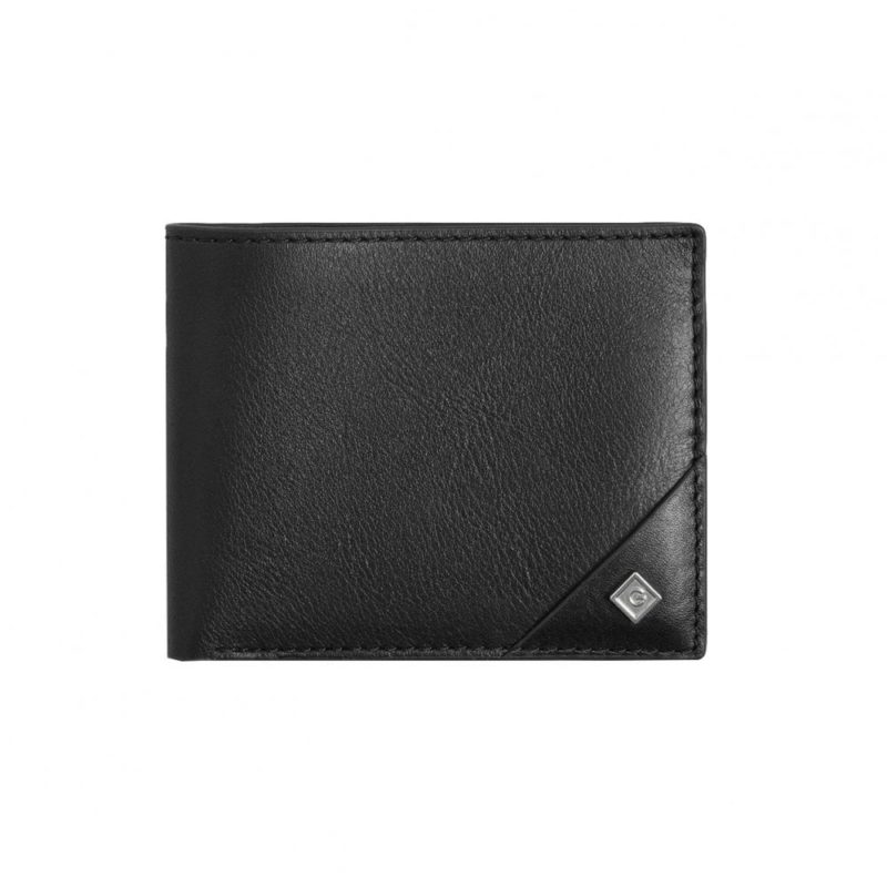 Gant Men's Leather Wallet - (Black) | 1