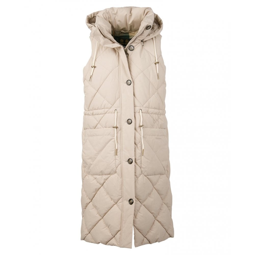 Barbour Women's Orinsay Gilet - (Oat/ancient) | 6