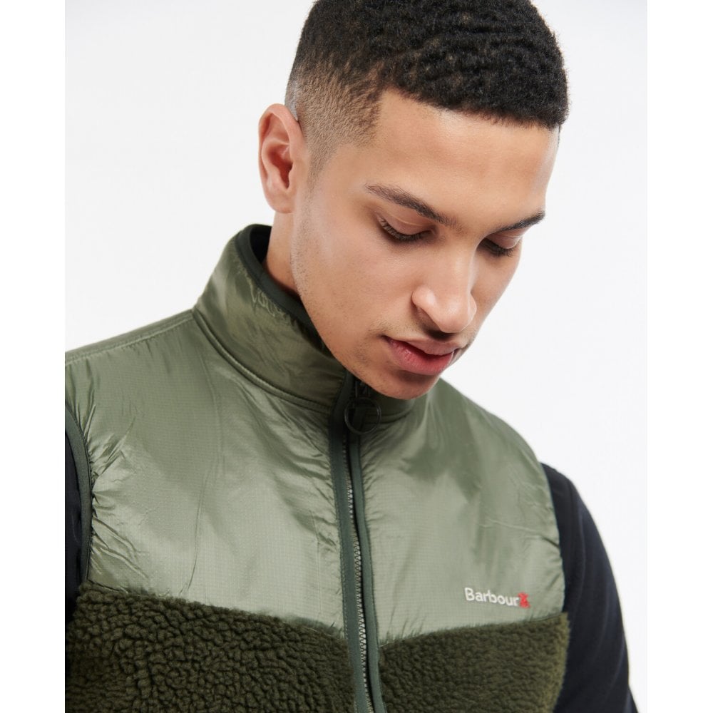 Barbour hopsen discount fleece gilet