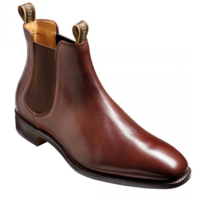 Barker Shoes Mansfield Boot (Walnut Calf) | 1