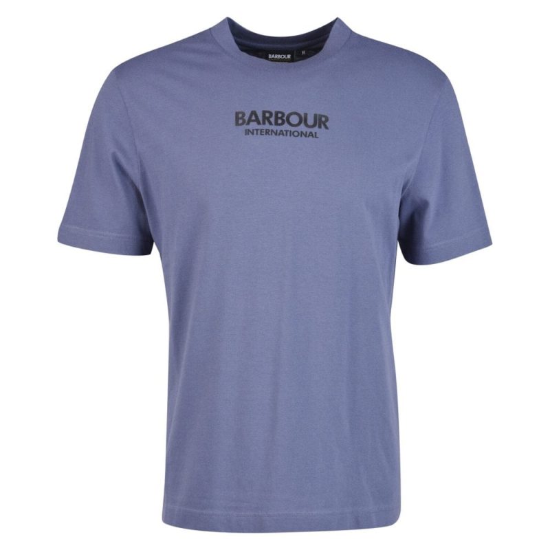 Barbour International Formula T-shirt (Slate Blue) | 1