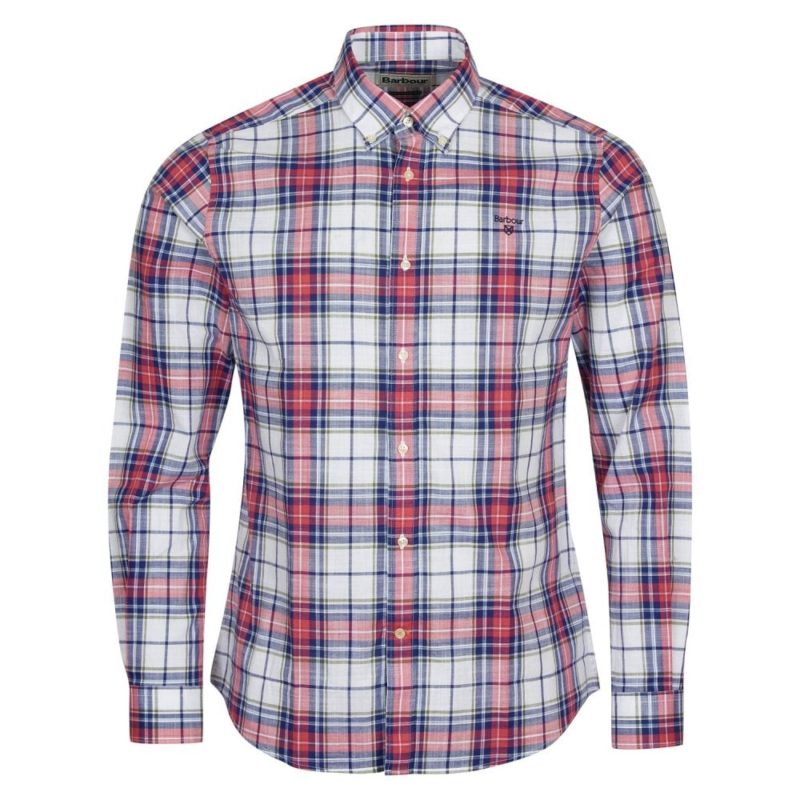 Barbour Blakelow Tailored Fit Shirt (Whisper White) | 1