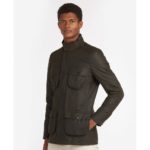 Barbour corbridge online olive