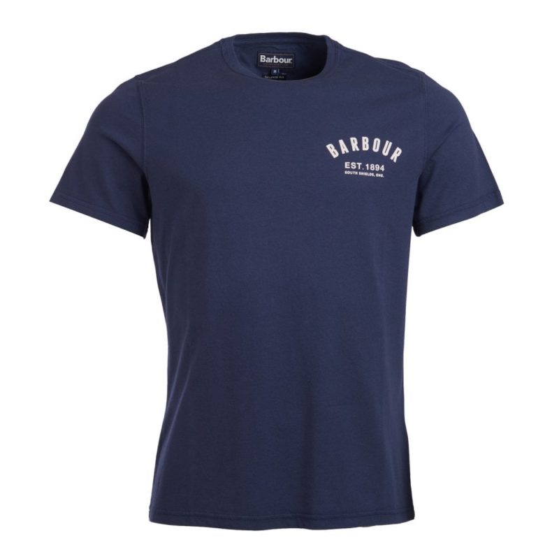 Barbour Preppy T-Shirt (New Navy) | 1