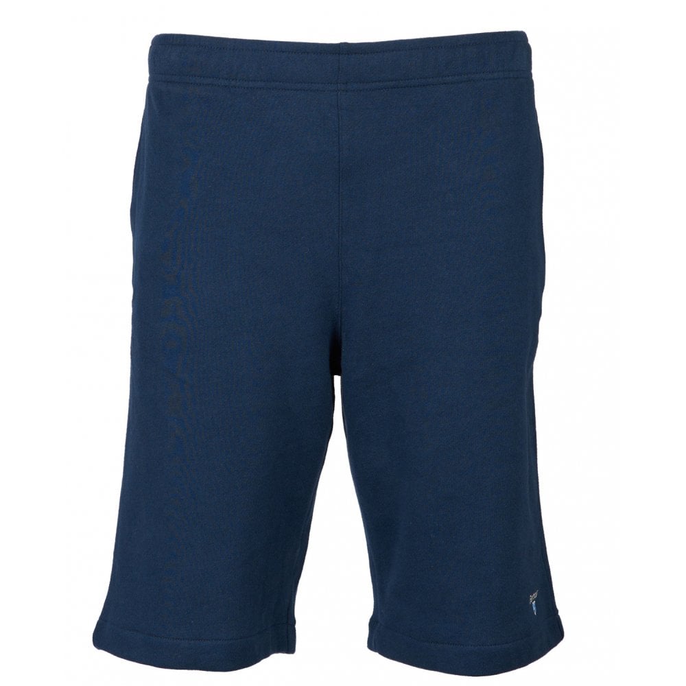 Barbour Men's Essential Jersey Shorts - (Navy) | 1