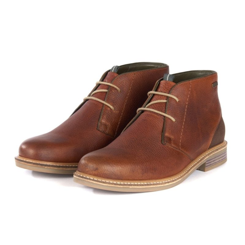 Barbour Men's Readhead Boots - (Cognac) | 1