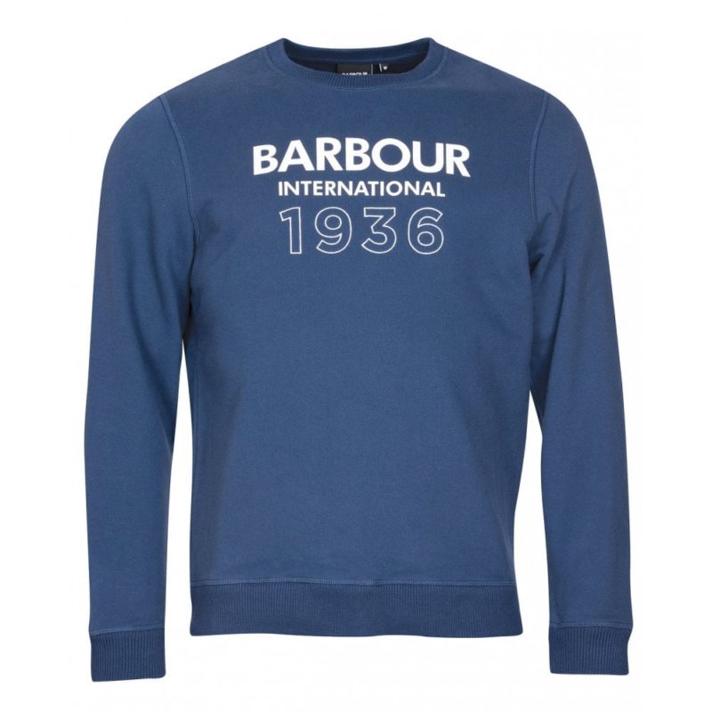 Barbour International Men's Charge Sweater - (Insignia Blue) | 1