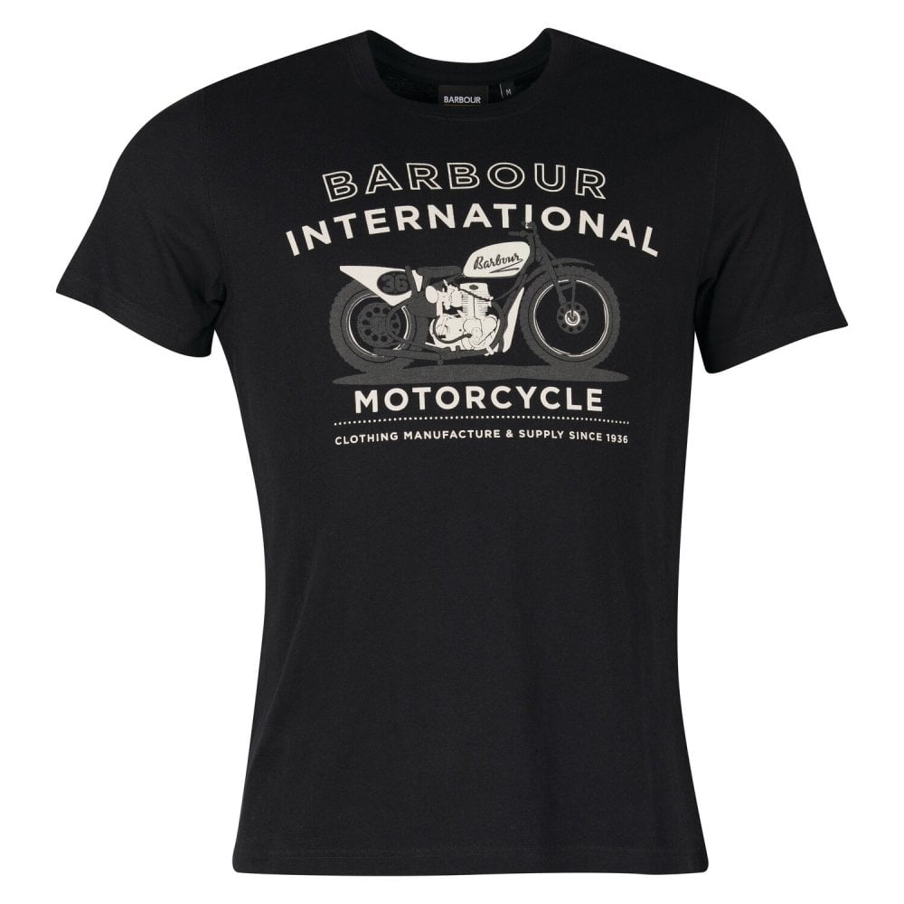 Barbour International Alter T-shirt (Black) | 4