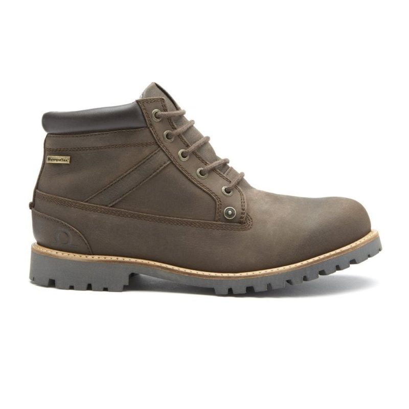Chatham Grampian Waterproof Ankle Boots (Dark Brown) | 1