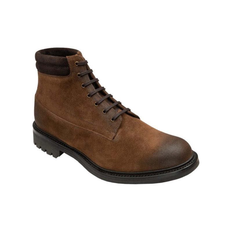 Loake Kirkby Boots - (Brown Suede) | 1