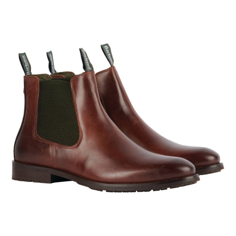 Barbour Farndish Boots (Walnut) | 1