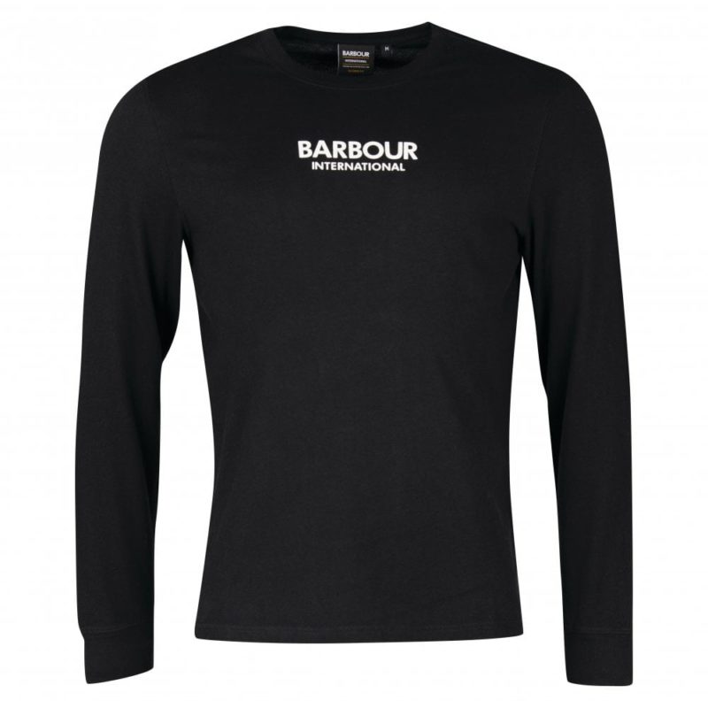 Barbour International Haxby T (shirt Black) | 1