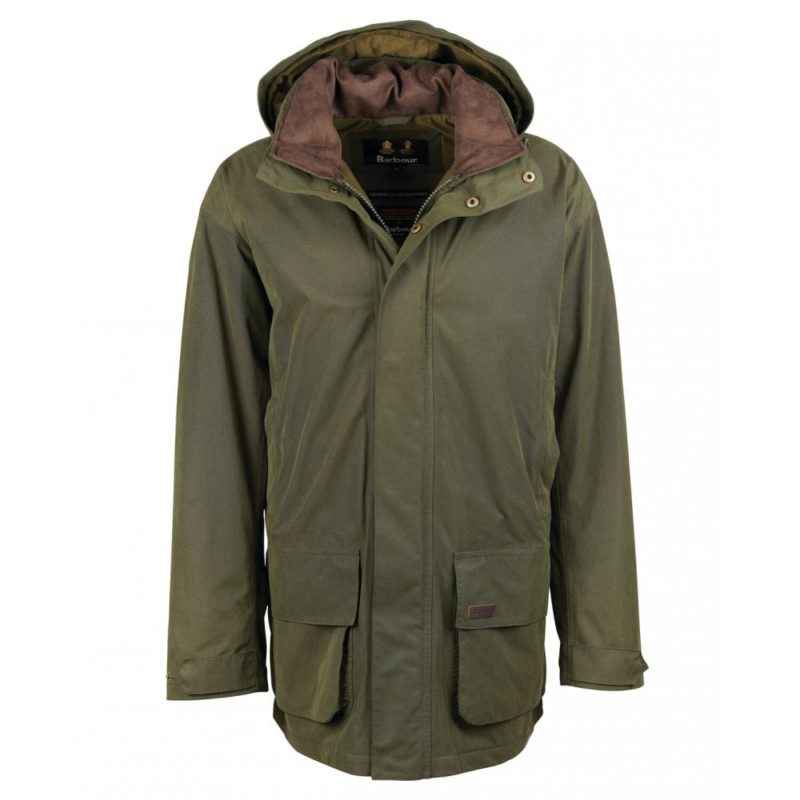 Barbour Beaconsfield Jacket (Olive) | 1