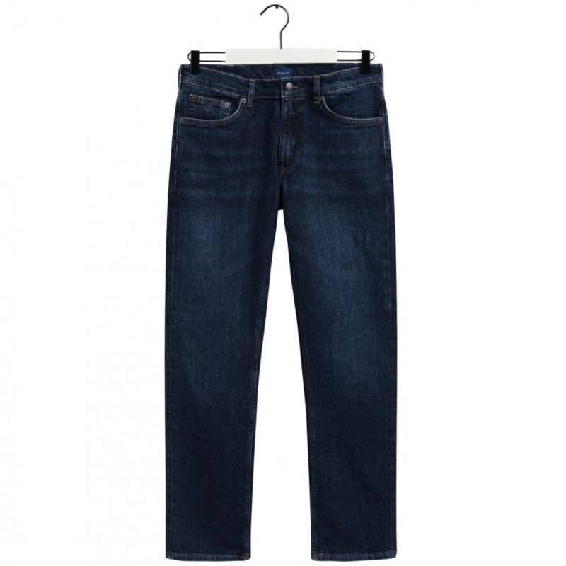 Gant Men's Arley Jeans - (Dark Blue Warn In) | 1