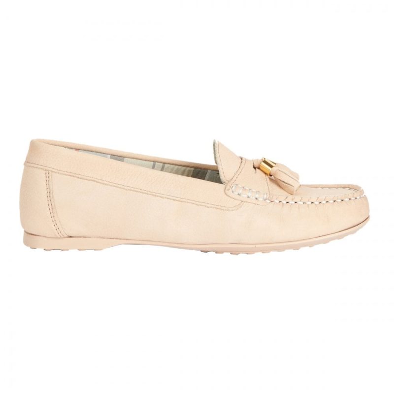 Barbour Women's Myla Driving Shoes (Nude) | 1