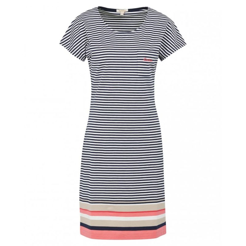 Barbour Harewood Stripe Dress (Multicolour) | 1