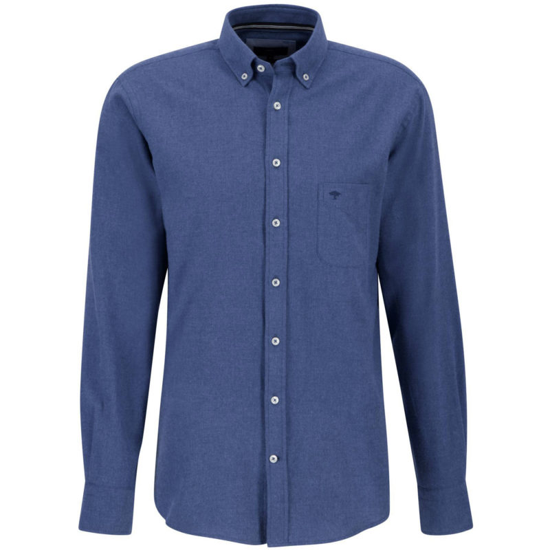 Fynch-Hatton Men's Premium Flannel Shirt - (Wave) | 1