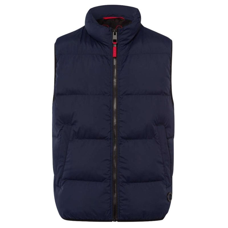 Brax Dino Quilted Gilet (Navy) | 1