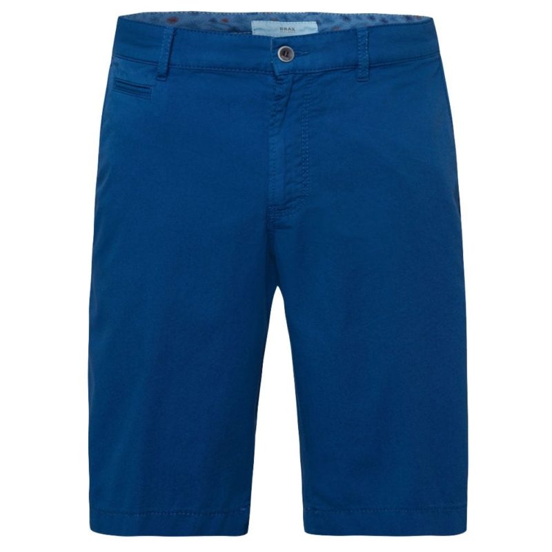Brax Men's Bari Modern Fit Shorts - (Blue) | 1