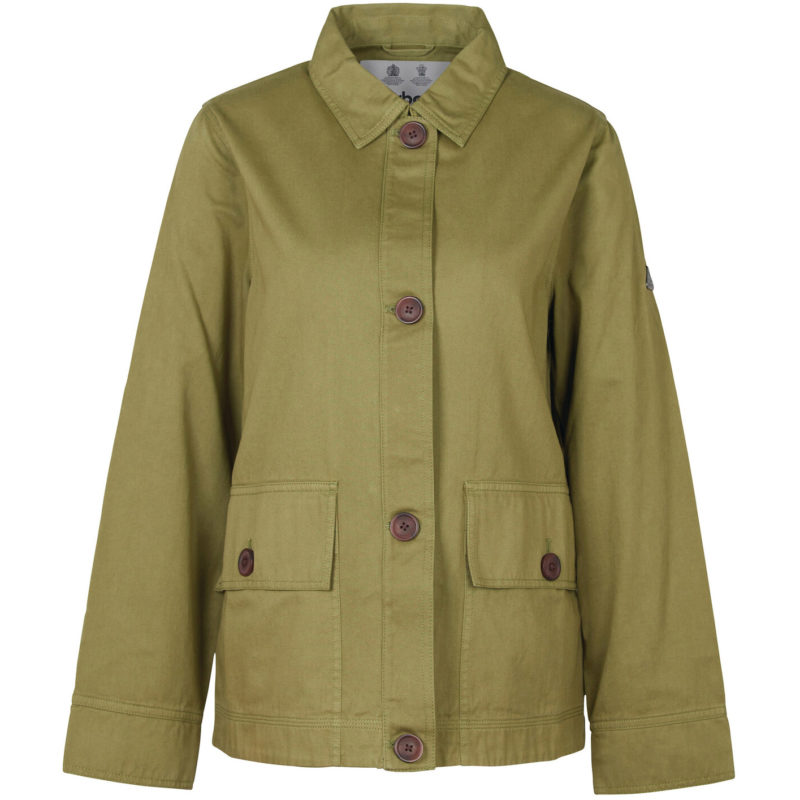 Barbour Women's Zale Casual Jacket - (Olive Tree) | 1