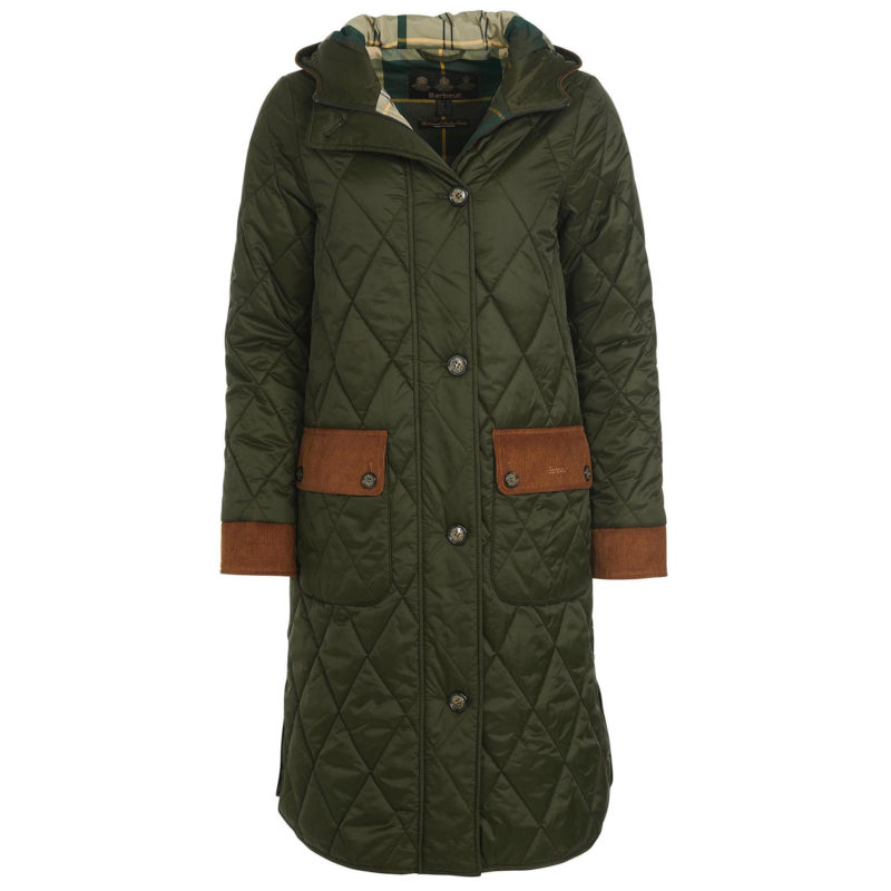 Barbour Women's Mickley Quilted Jacket - (Sage) | 1