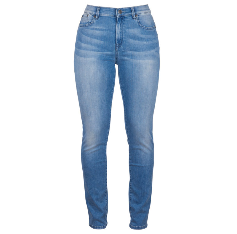 Barbour Women's Essential Slim Jean - (Worn Blue) | 1