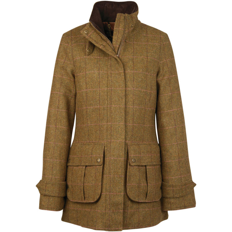 Barbour Women's Fairfield Wool Jacket - (Windsor/Brown) | 1