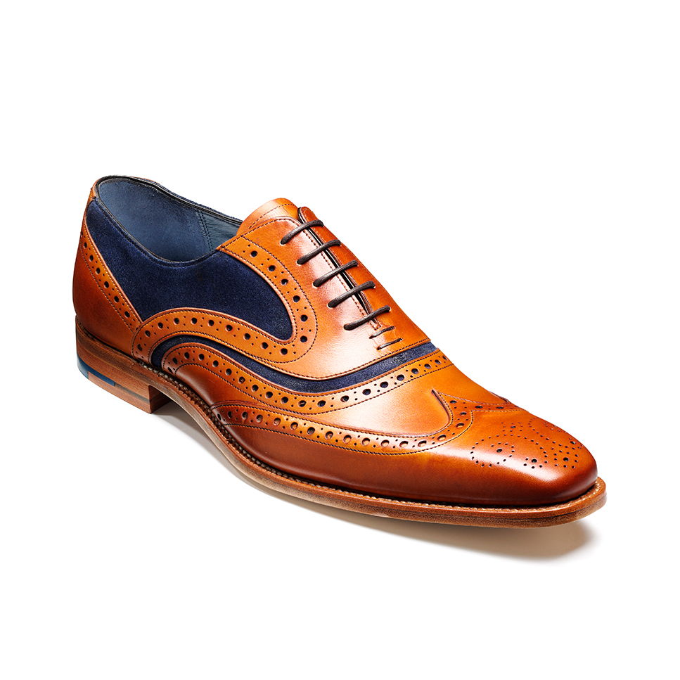 Barker hot sale brogue boots