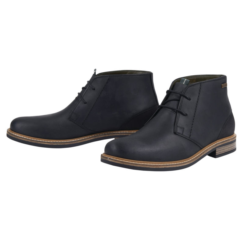 Barbour Readhead Boots (Black) | 1