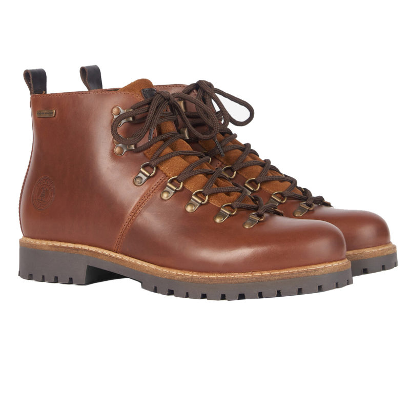 Barbour Men's Wainwright Hiking Boots - (Chestnut) | 1