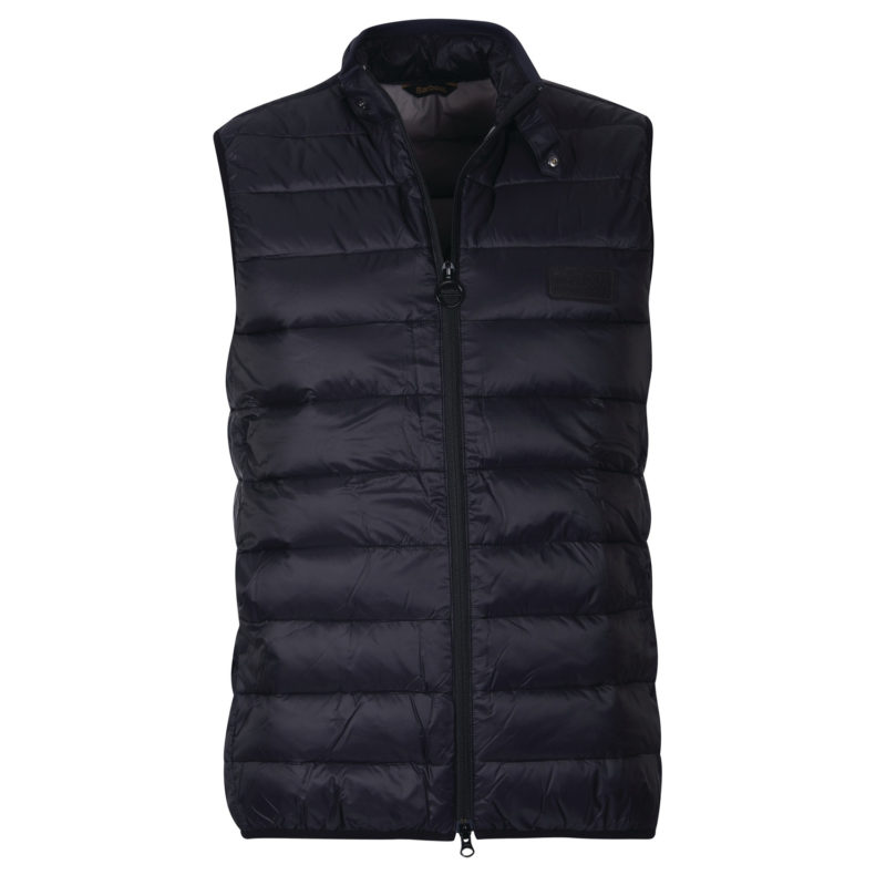 Barbour International Men's Marcus Gilet - (Black) | 1