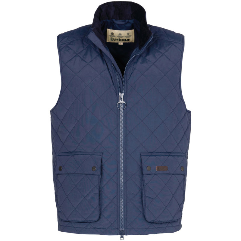 Barbour Men's Fernwood Gilet - (Navy) | 1