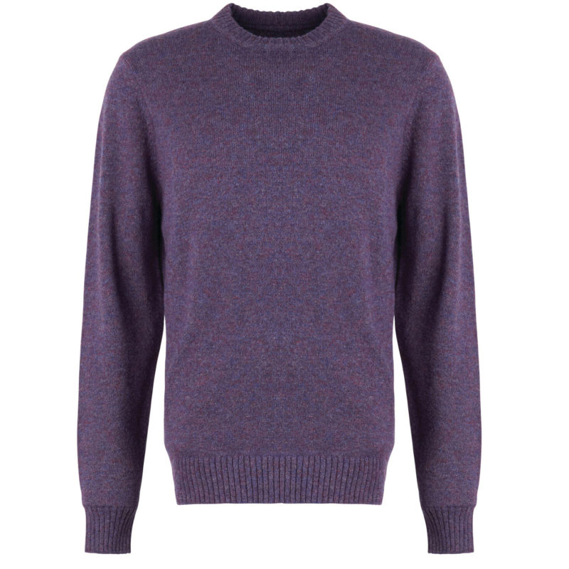 Barbour Men's Newbury Sweatshirt - (Fig) | 1